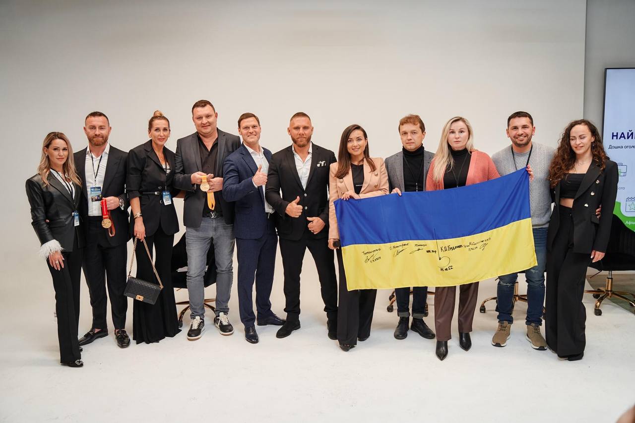 Vista Trans Holding at Ukrainian Business Forum
